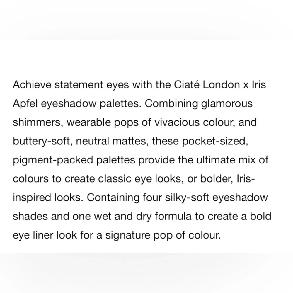 Ciate’ London Cosmetics 2pc Bundle - Picture 6 of 7